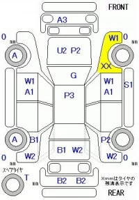 Mitsubishi PAJERO MINI лот № 29067 оценка R  с аукциона в Японии 5