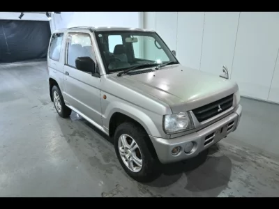 Mitsubishi PAJERO MINI  с аукциона в Японии