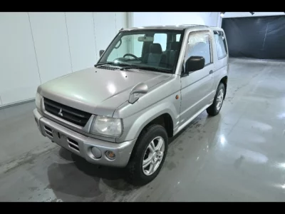 Mitsubishi PAJERO MINI  с аукциона в Японии
