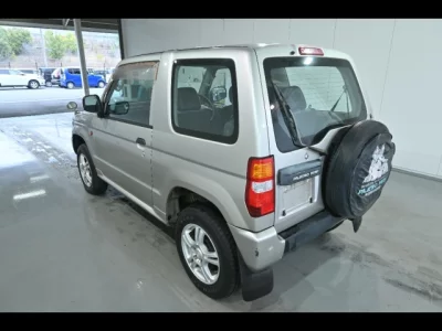 Mitsubishi PAJERO MINI  с аукциона в Японии