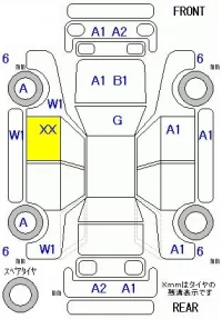 Lexus RC лот № 10459 оценка R  с аукциона в Японии 11