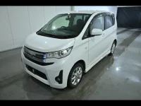 Mitsubishi EK CUSTOM лот № 29152 оценка 3.5  с аукциона в Японии 1