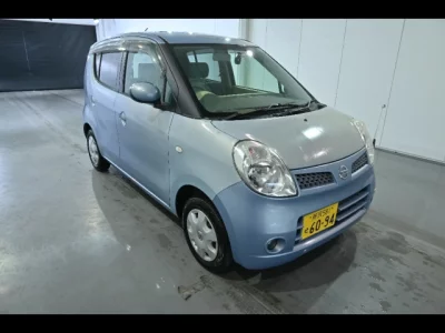 Nissan MOCO  с аукциона в Японии