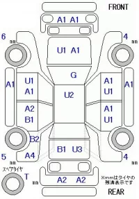 Honda VAMOS лот № 29084 оценка 3.5  с аукциона в Японии 5