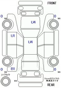 Honda VEZEL лот № 26035 оценка 3.5  с аукциона в Японии 9