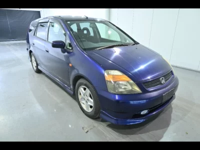 Honda STREAM  с аукциона в Японии