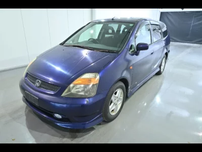 Honda STREAM  с аукциона в Японии