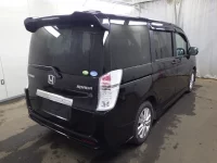 Honda STEP WAGON лот № 26147 оценка 3  с аукциона в Японии 2