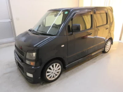 Suzuki WAGON R  с аукциона в Японии