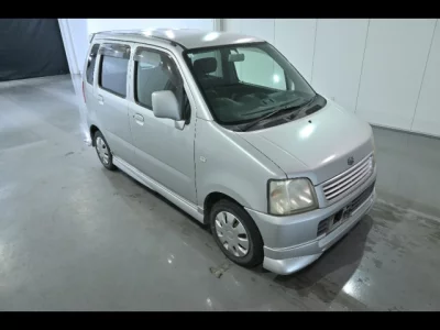 Suzuki WAGON R  с аукциона в Японии