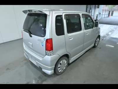 Suzuki WAGON R  с аукциона в Японии