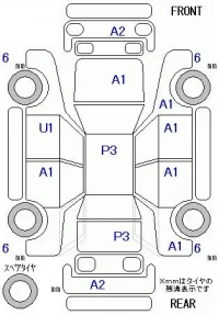 Honda LIFE лот № 29072 оценка 3.5  с аукциона в Японии 5