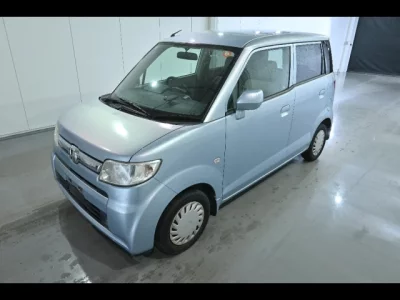 Honda ZEST  с аукциона в Японии
