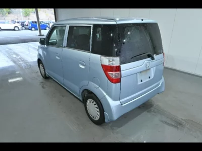 Honda ZEST  с аукциона в Японии