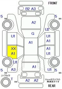 Honda STREAM лот № 29079 оценка 3.5  с аукциона в Японии 5