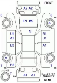 Honda STREAM лот № 29007 оценка 3.5  с аукциона в Японии 5