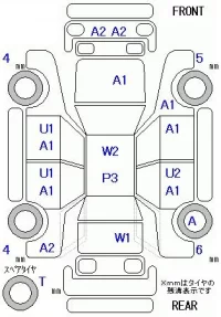 Honda LIFE лот № 29040 оценка 3.5  с аукциона в Японии 5