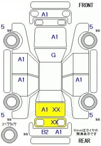 Honda N BOX лот № 28078 оценка R  с аукциона в Японии 8