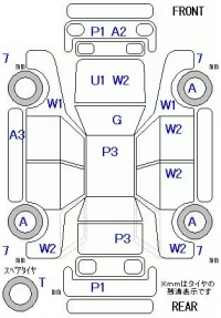 Honda ACCORD лот № 29027 оценка 3.5  с аукциона в Японии 5