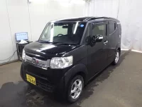 Honda N BOX SLASH лот № 26125 оценка 3.5  с аукциона в Японии 1