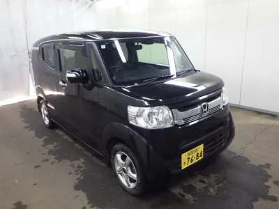Honda N BOX SLASH  с аукциона в Японии