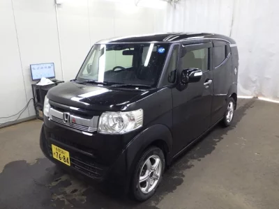 Honda N BOX SLASH  с аукциона в Японии