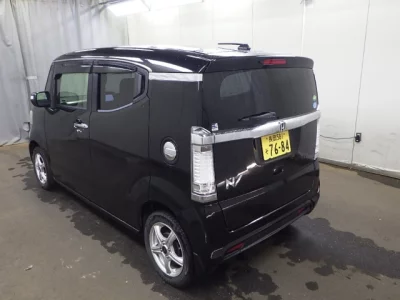 Honda N BOX SLASH  с аукциона в Японии