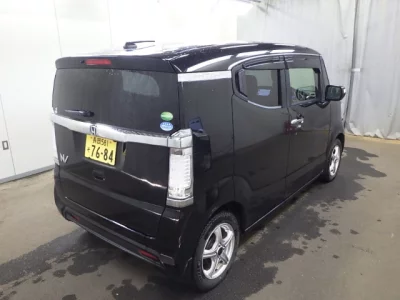 Honda N BOX SLASH  с аукциона в Японии
