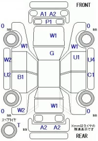 Honda CIVIC лот № 26124 оценка 3  с аукциона в Японии 9
