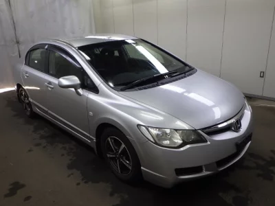 Honda CIVIC  с аукциона в Японии