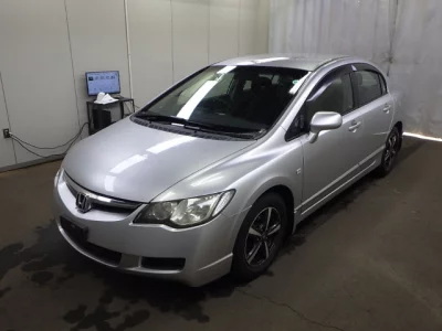 Honda CIVIC  с аукциона в Японии