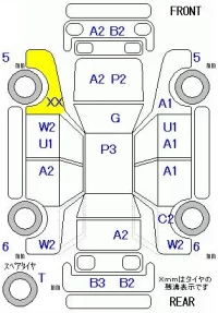 Honda AIRWAVE лот № 19044 оценка 3.5  с аукциона в Японии 5