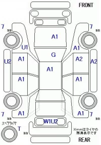 Honda CIVIC лот № 26041 оценка 3  с аукциона в Японии 8