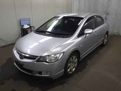 Honda CIVIC  с аукциона в Японии