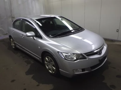 Honda CIVIC  с аукциона в Японии