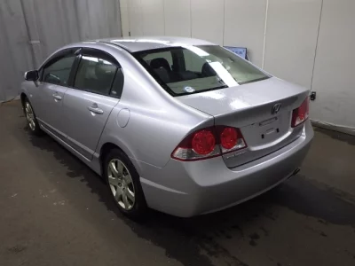 Honda CIVIC  с аукциона в Японии