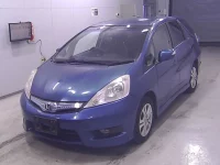 Honda FIT SHUTTLE лот № 10496 оценка 3  с аукциона в Японии 1