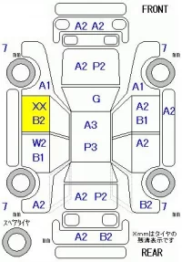 Honda FIT SHUTTLE лот № 10496 оценка 3  с аукциона в Японии 11