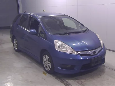 Honda FIT SHUTTLE  с аукциона в Японии