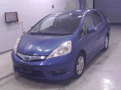 Honda FIT SHUTTLE  с аукциона в Японии