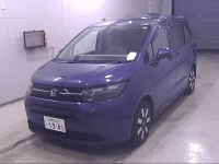Honda FREED лот № 10215 оценка 4.5  с аукциона в Японии 1