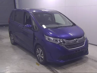 Honda LIFE  с аукциона в Японии