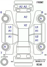 Honda INSIGHT лот № 10375 оценка 4  с аукциона в Японии 11