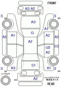 Honda INSIGHT лот № 26043 оценка 3  с аукциона в Японии 9