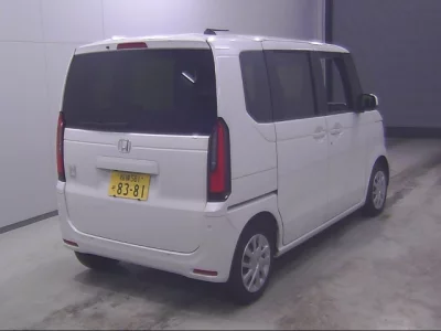 Honda ODYSSEY  с аукциона в Японии