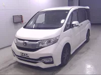 Honda STEP WAGON лот № 10069 оценка 3.5  с аукциона в Японии 1
