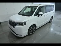 Honda STEP WAGON лот № 20249 оценка 3.5  с аукциона в Японии 1