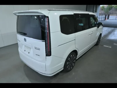 Honda STEP WAGON  с аукциона в Японии