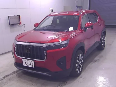 Honda WR-V  с аукциона в Японии