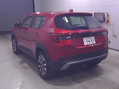 Honda WR-V  с аукциона в Японии